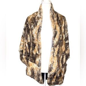 Ivy Jane Faux Fur Cardigan M/L